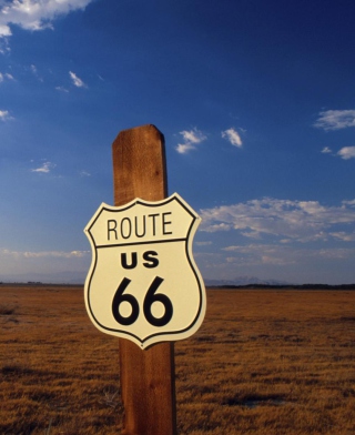 Обои America's Most Famous Route 66 для Nokia C1-01