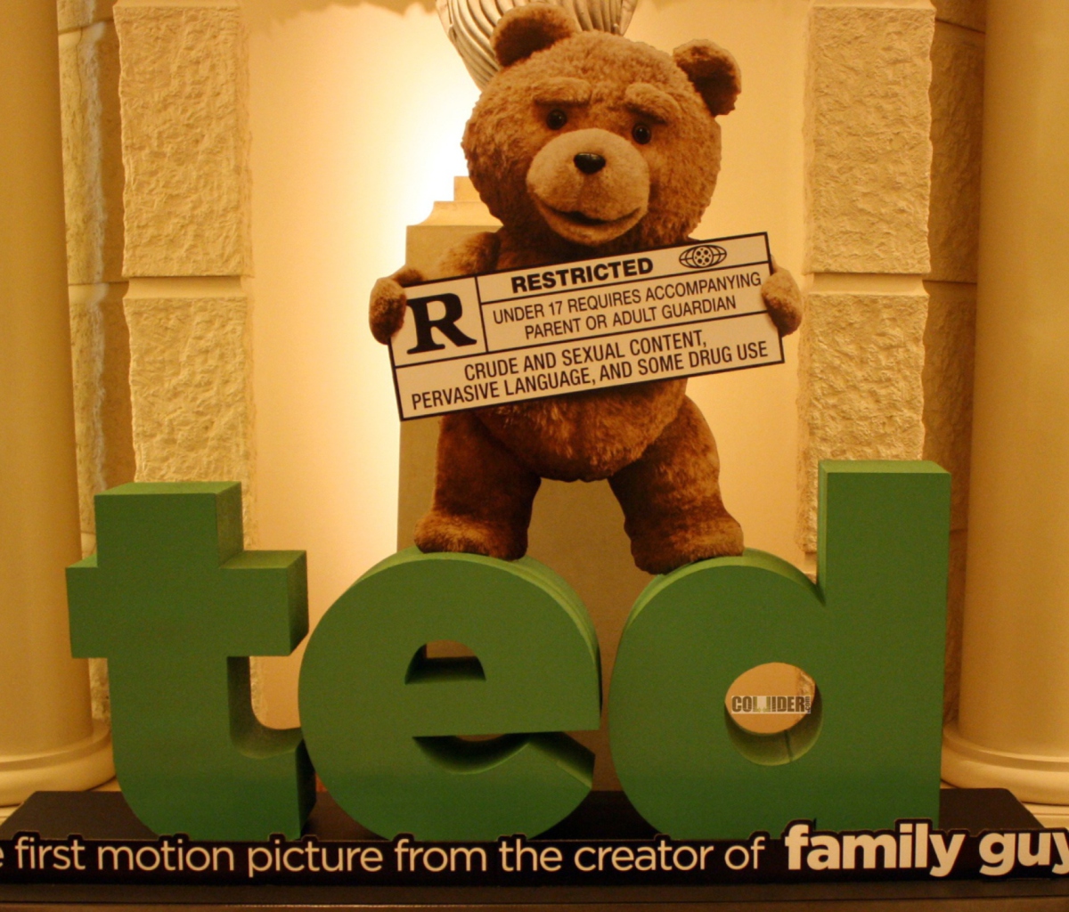 Обои Ted Movie 1200x1024