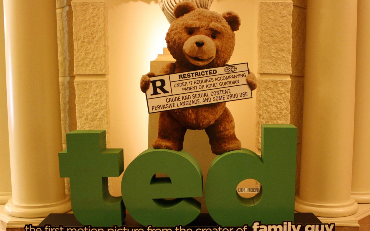 Ted Movie wallpaper 1280x800