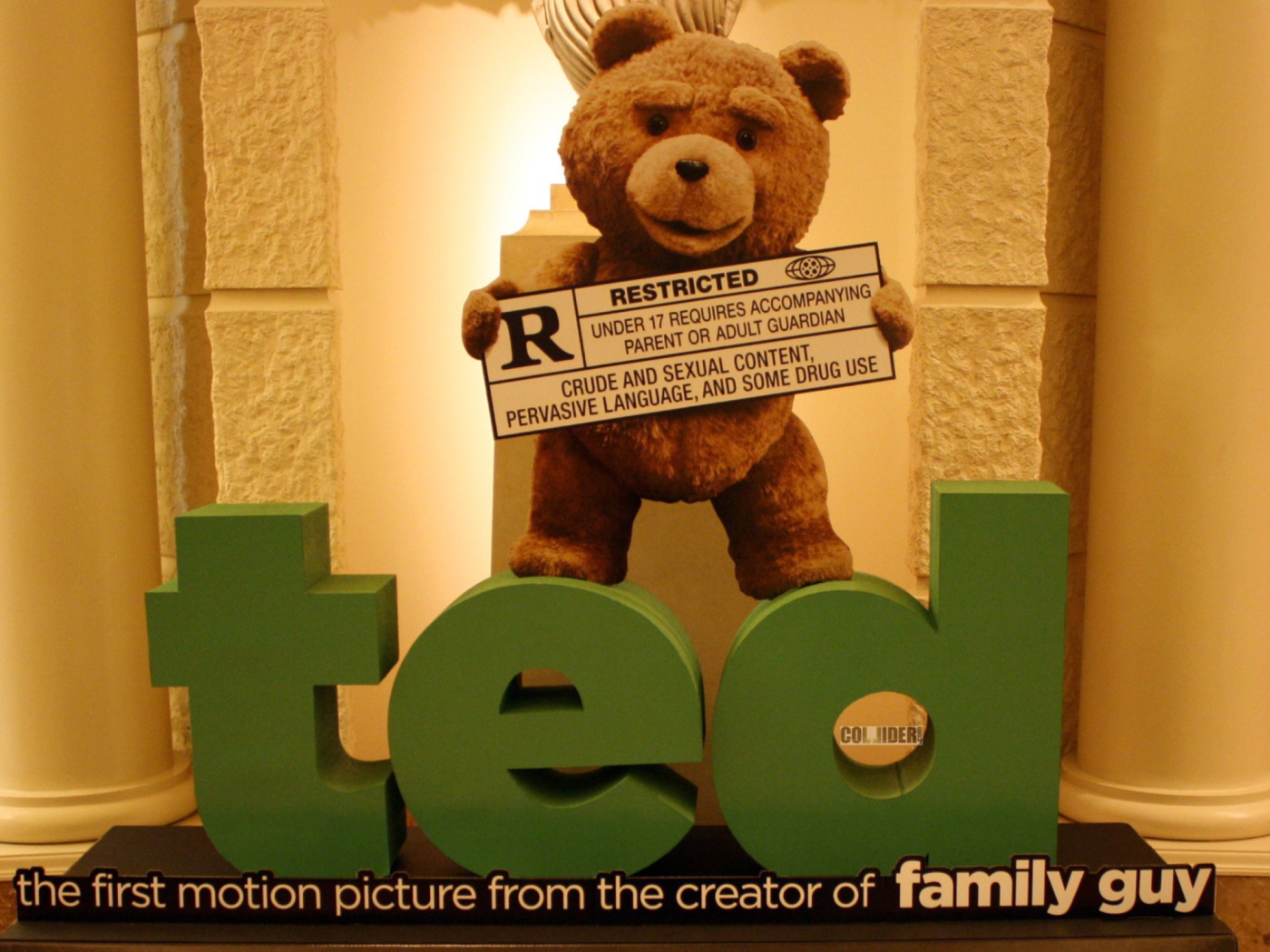 Sfondi Ted Movie 1400x1050