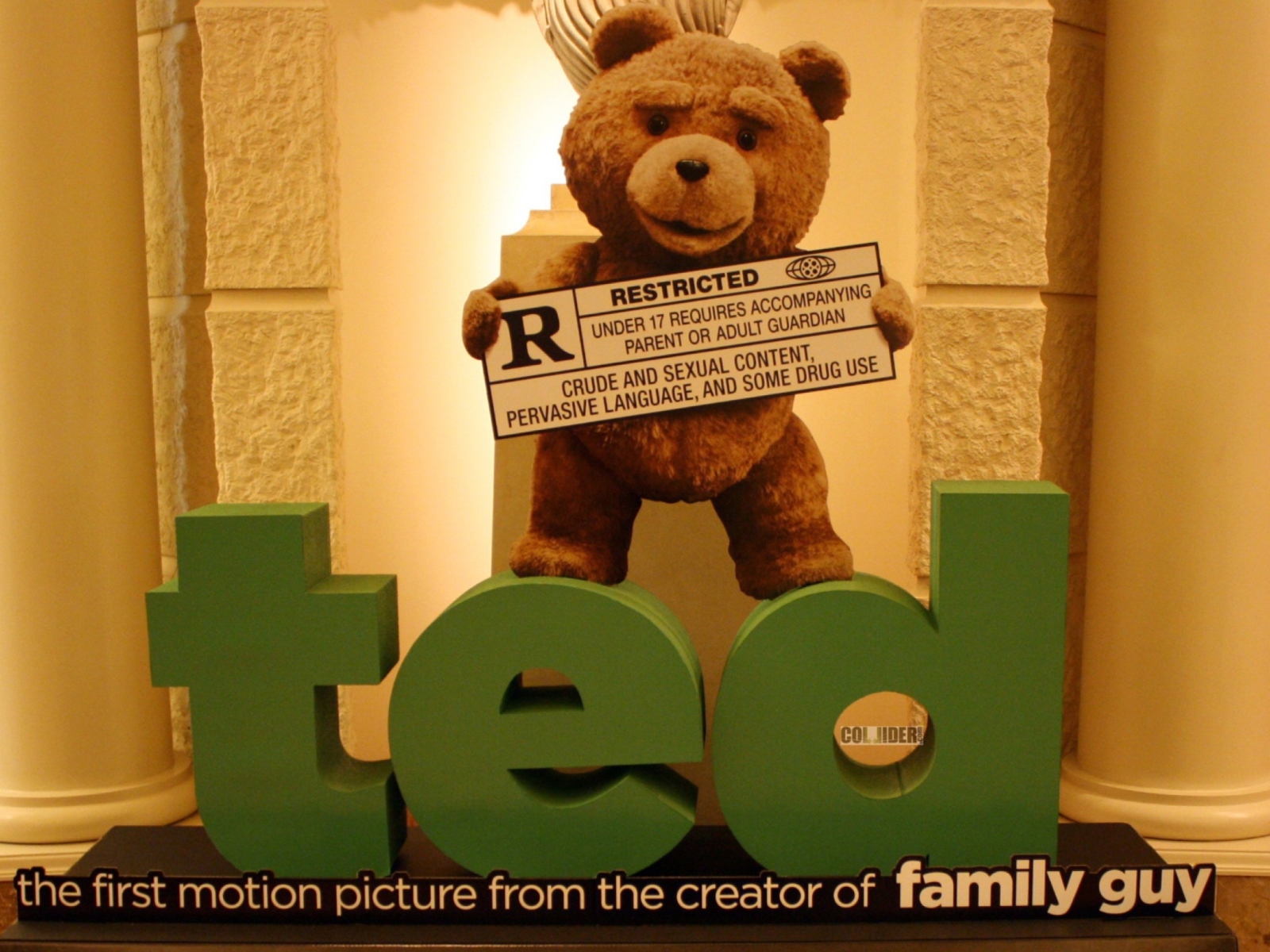 Sfondi Ted Movie 1600x1200