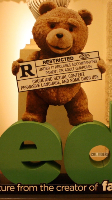 Das Ted Movie Wallpaper 360x640