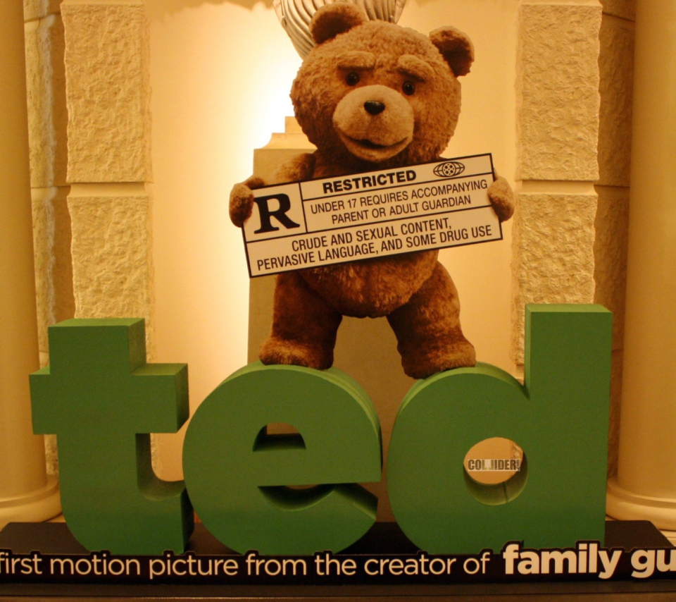 Ted Movie wallpaper 960x854