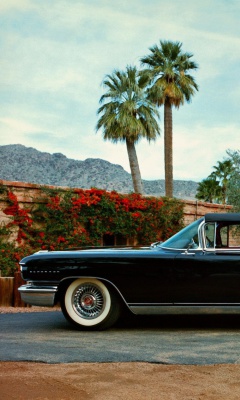 Screenshot №1 pro téma Cadillac Eldorado Biarritz 240x400