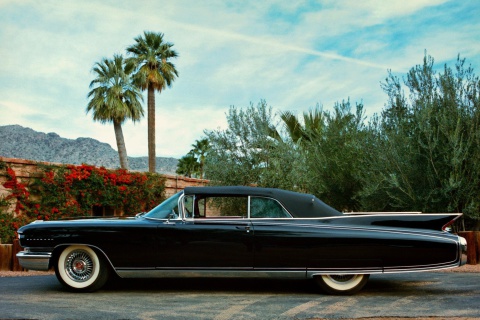 Das Cadillac Eldorado Biarritz Wallpaper 480x320
