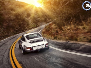 Das Porsche 911 Wallpaper 320x240