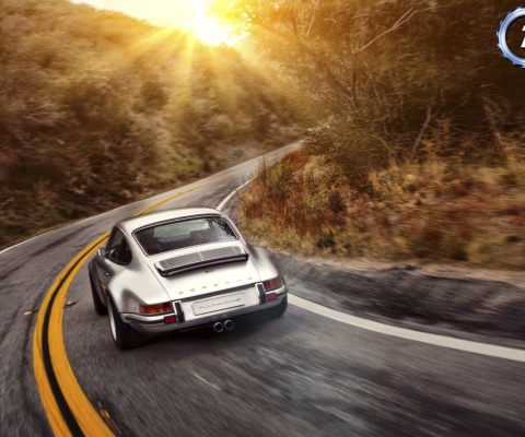Fondo de pantalla Porsche 911 480x400