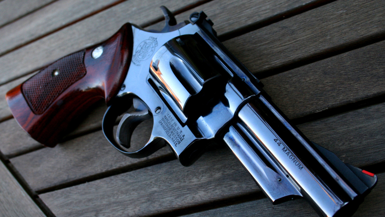 Das 44 Remington Magnum Revolver Wallpaper 1280x720