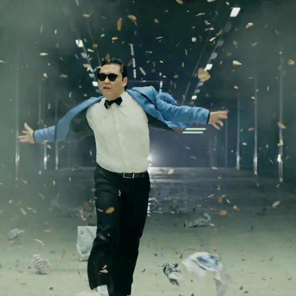 Обои Gangnam Style 1024x1024