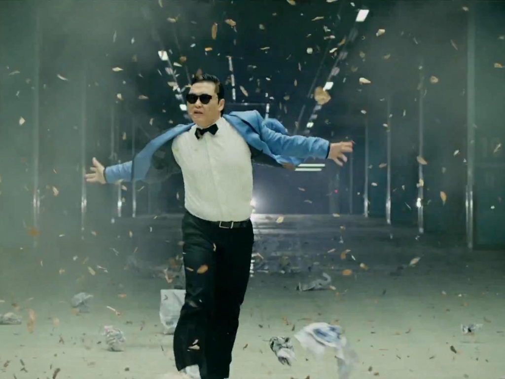 Fondo de pantalla Gangnam Style 1024x768
