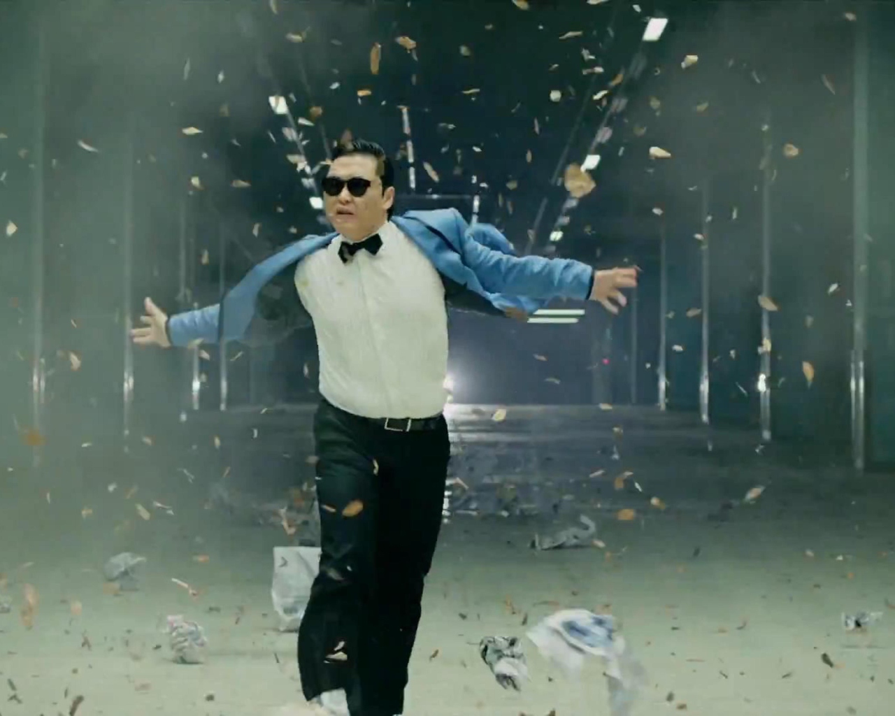 Gangnam Style wallpaper 1280x1024