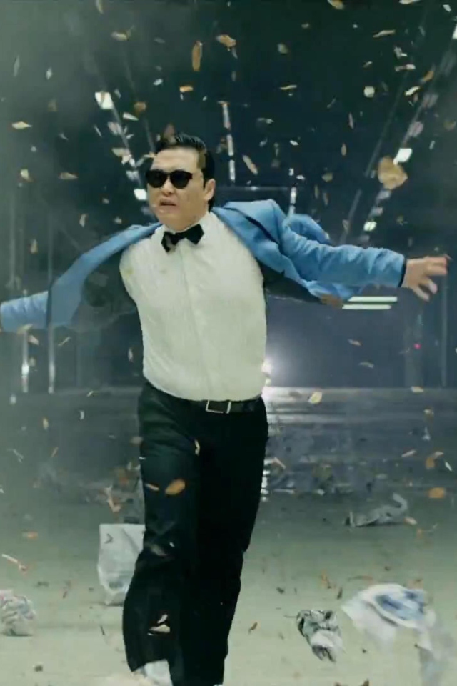 Fondo de pantalla Gangnam Style 640x960