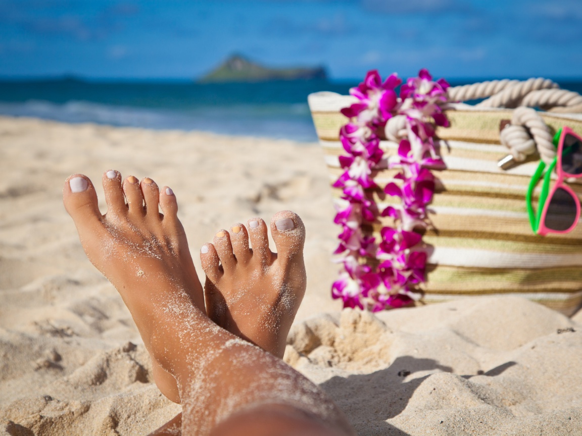 Screenshot №1 pro téma Relax on Barnes Bay Beach, Anguilla 1152x864