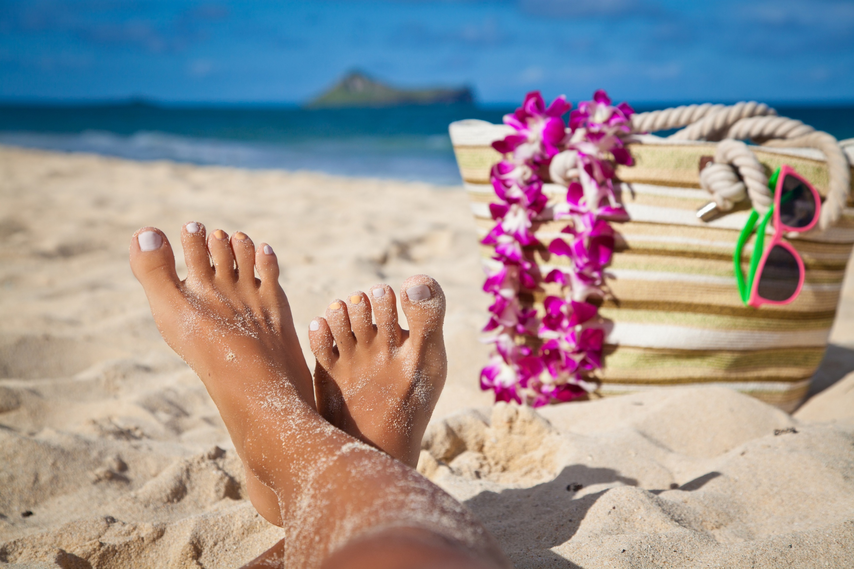 Relax on Barnes Bay Beach, Anguilla screenshot #1 2880x1920