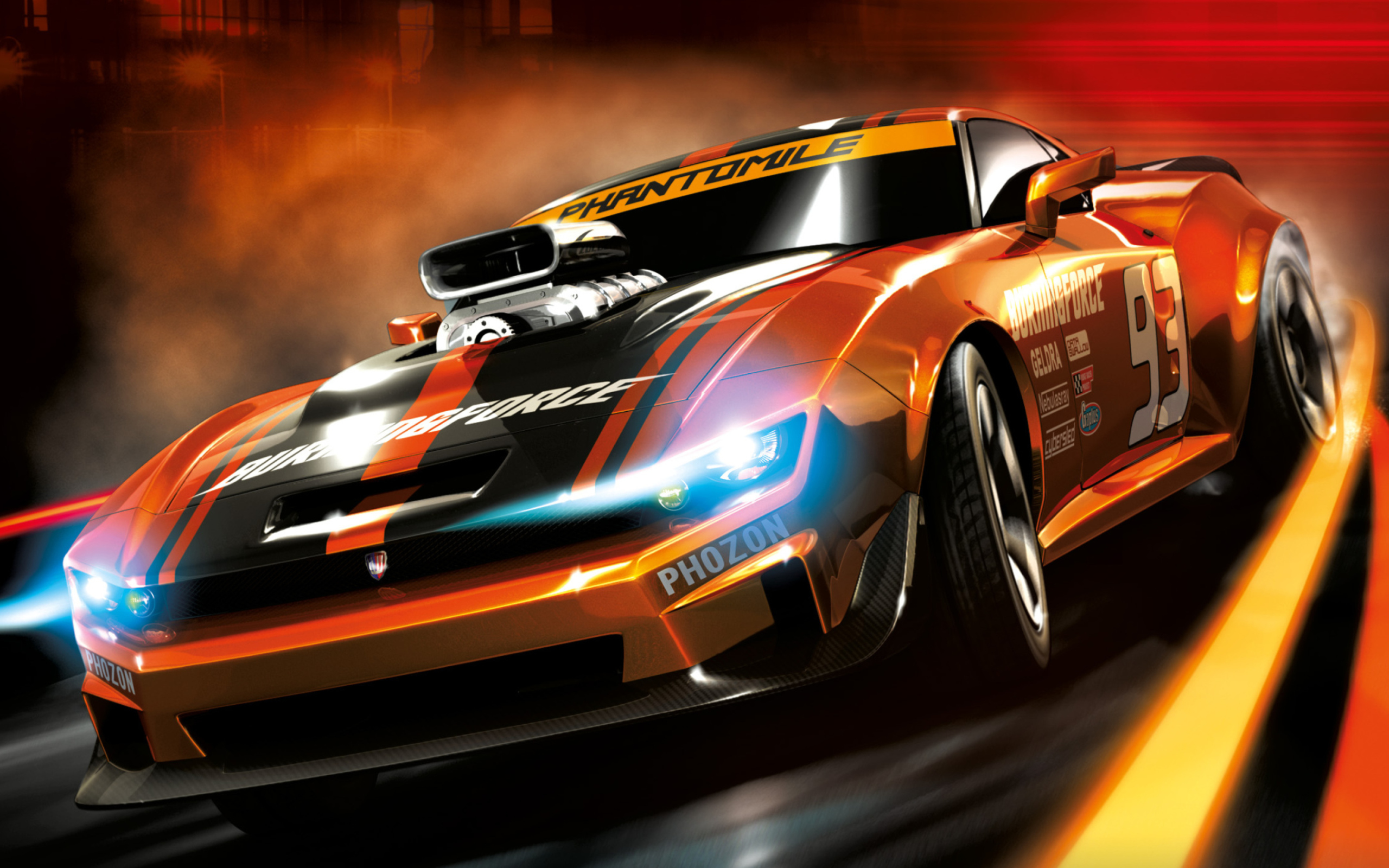 Screenshot №1 pro téma Ridge Racer 2560x1600