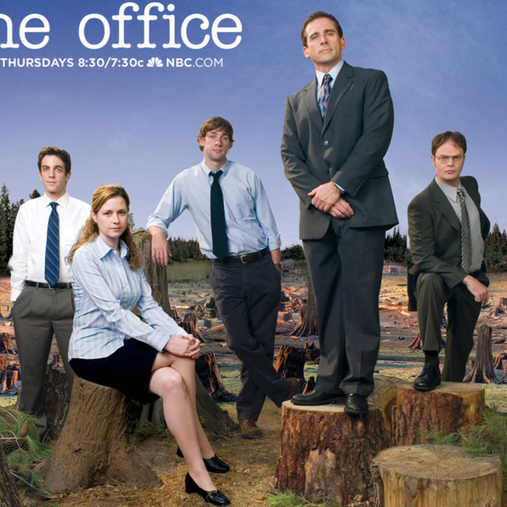 The Office wallpaper 1024x1024