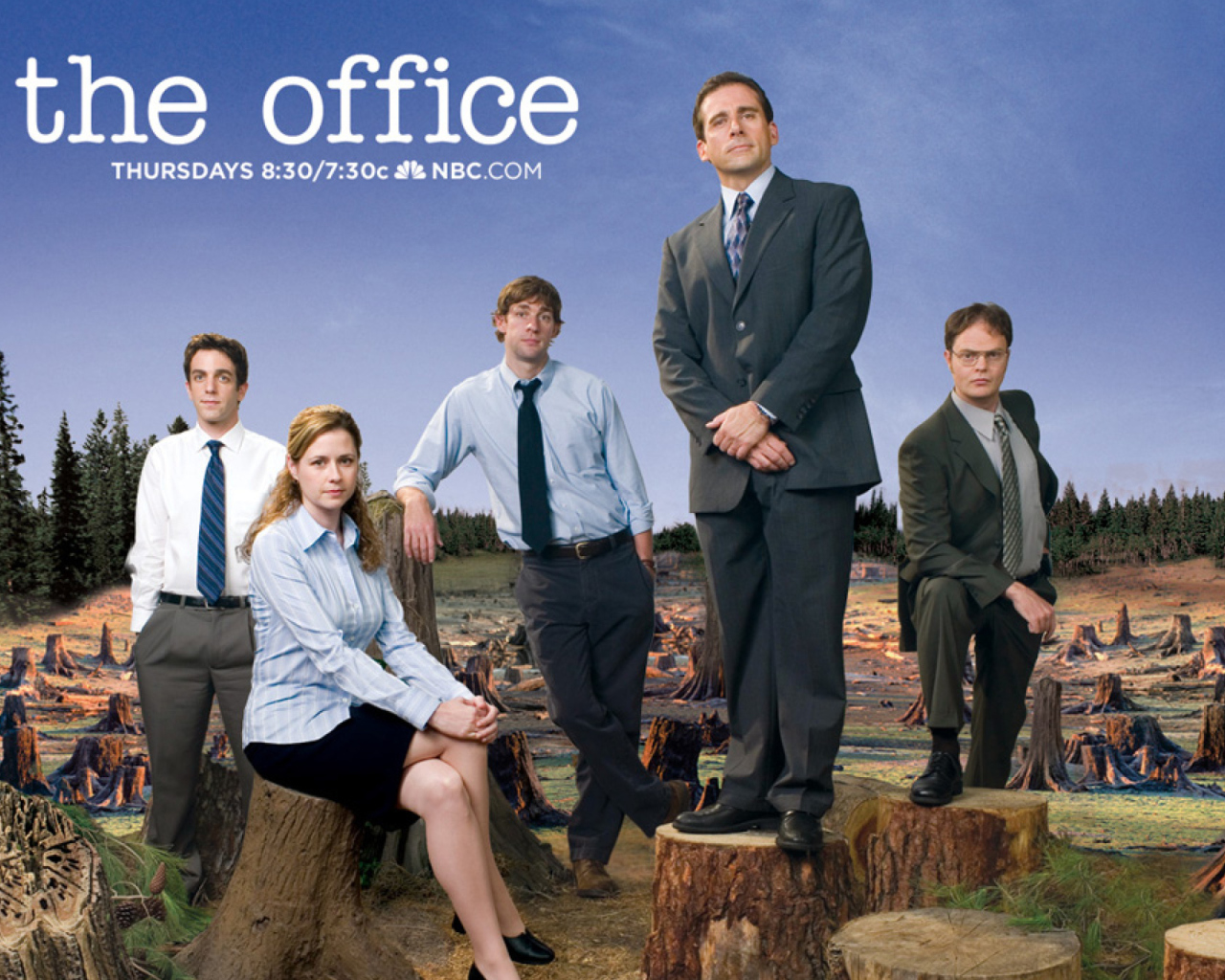 The Office wallpaper 1280x1024