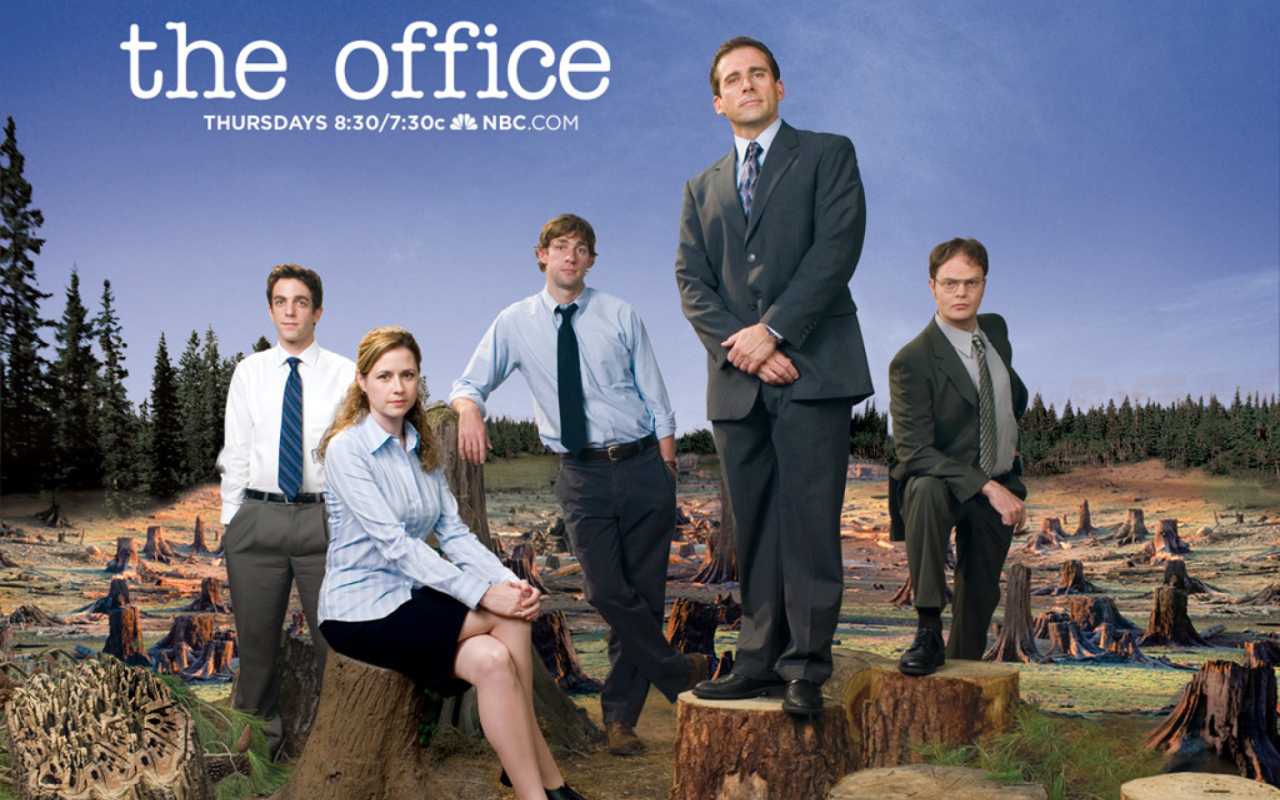 The Office wallpaper 1280x800