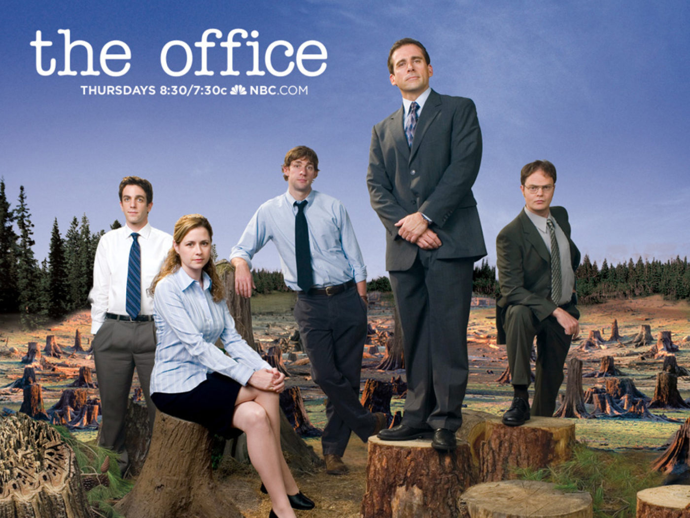 The Office wallpaper 1400x1050