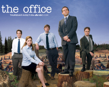 The Office wallpaper 220x176