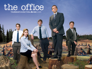 The Office wallpaper 320x240