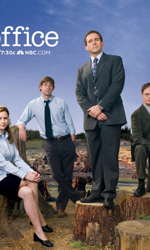 The Office wallpaper 480x800