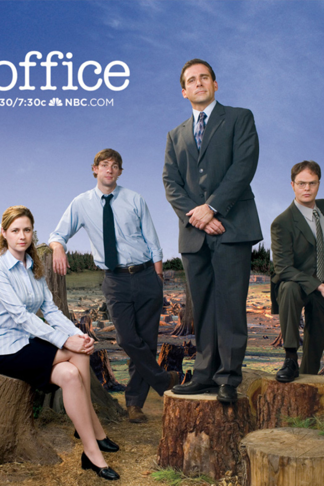 Das The Office Wallpaper 640x960