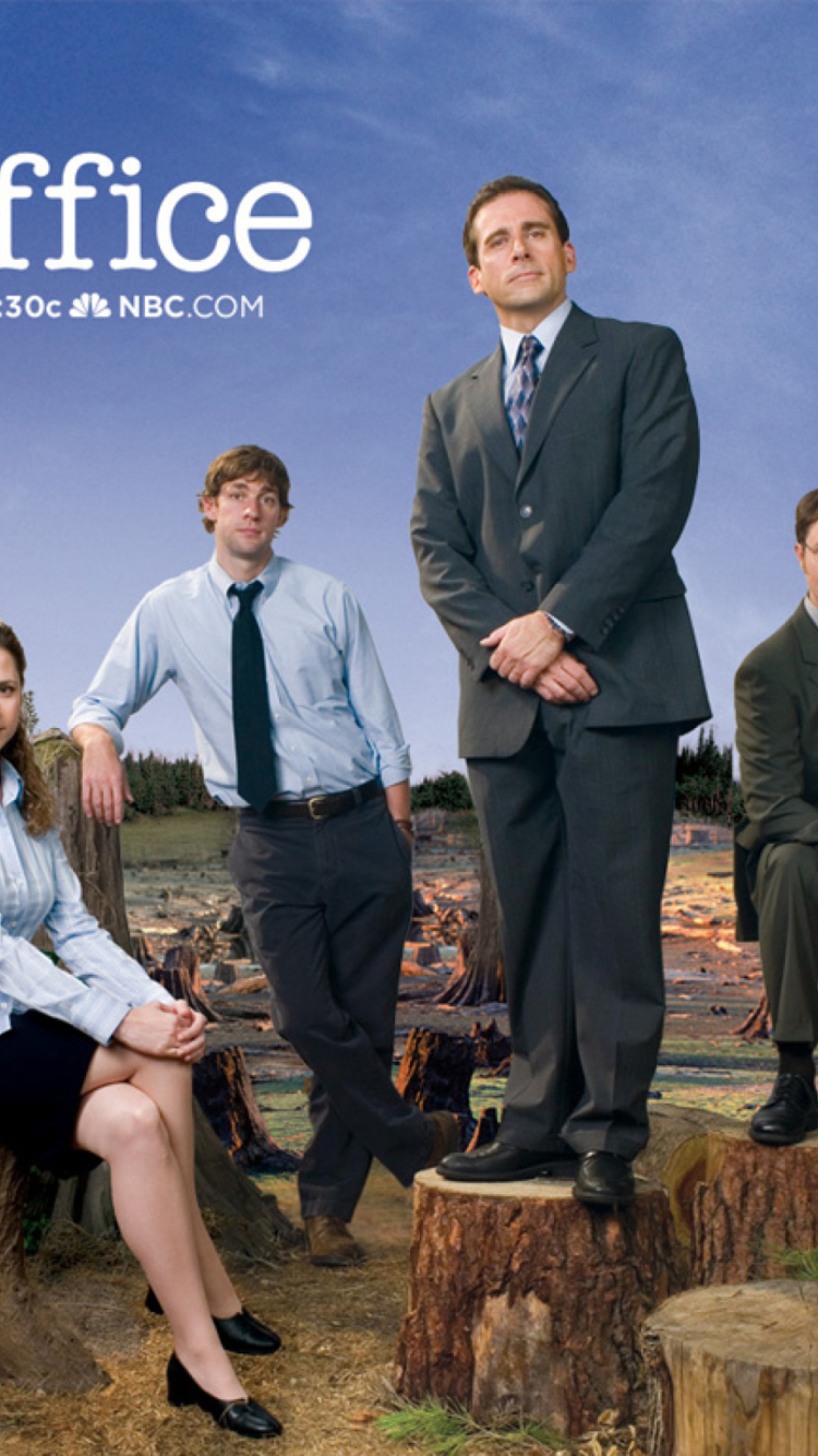 The Office wallpaper 750x1334