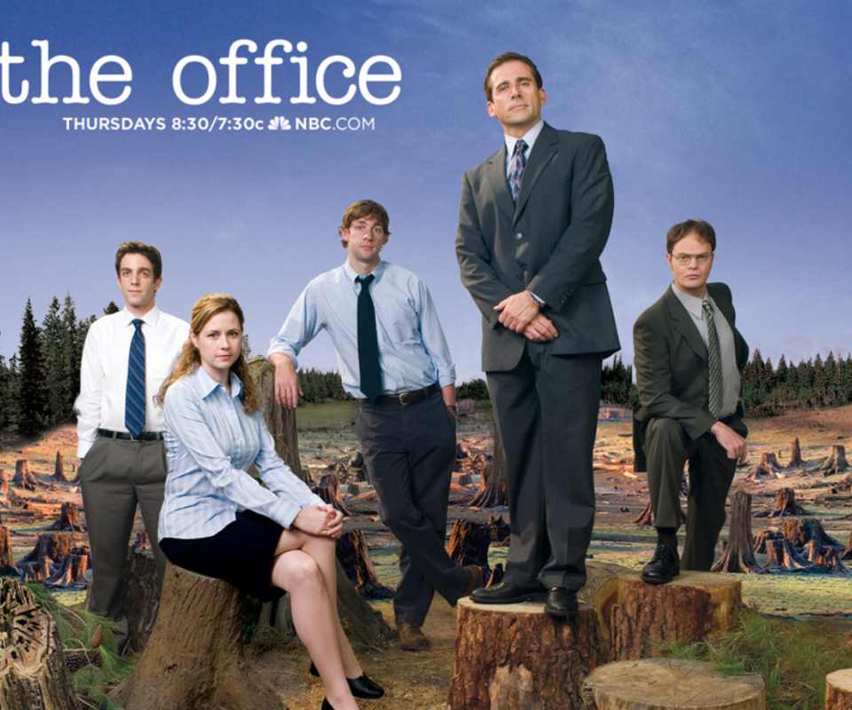 The Office wallpaper 960x800