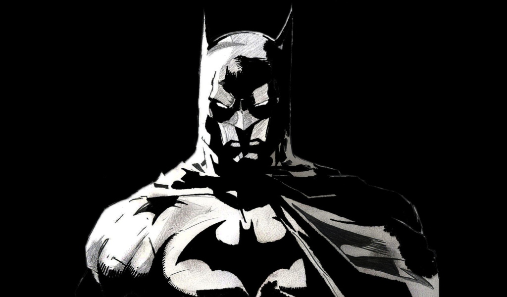 Screenshot №1 pro téma Batman Artwork 1024x600