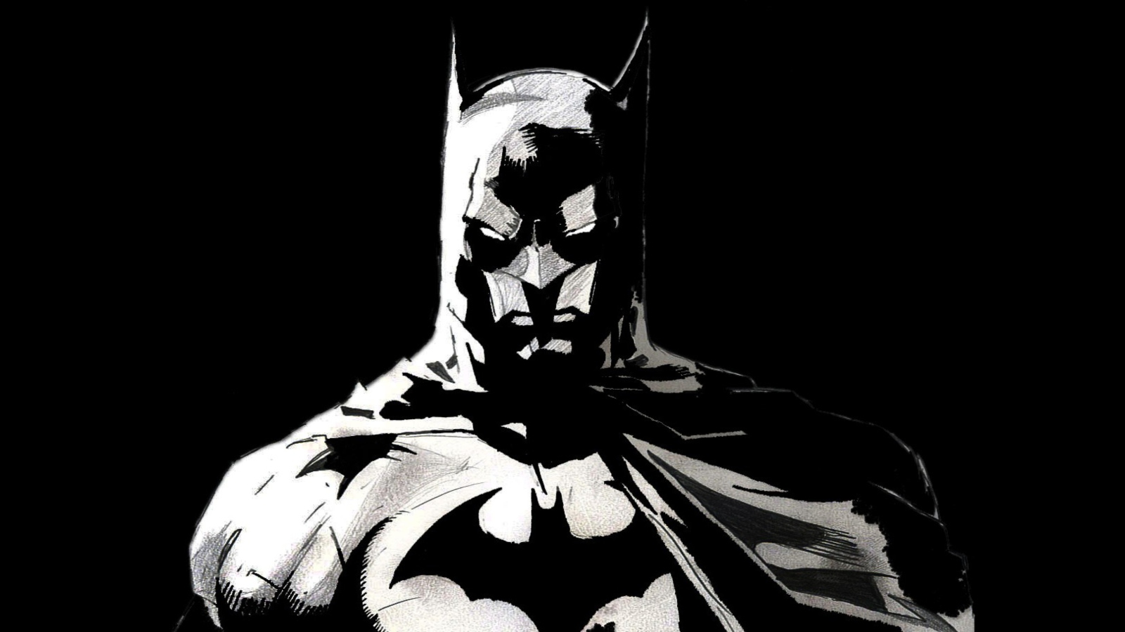 Fondo de pantalla Batman Artwork 1600x900