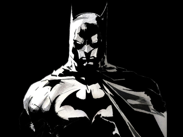 Das Batman Artwork Wallpaper 640x480