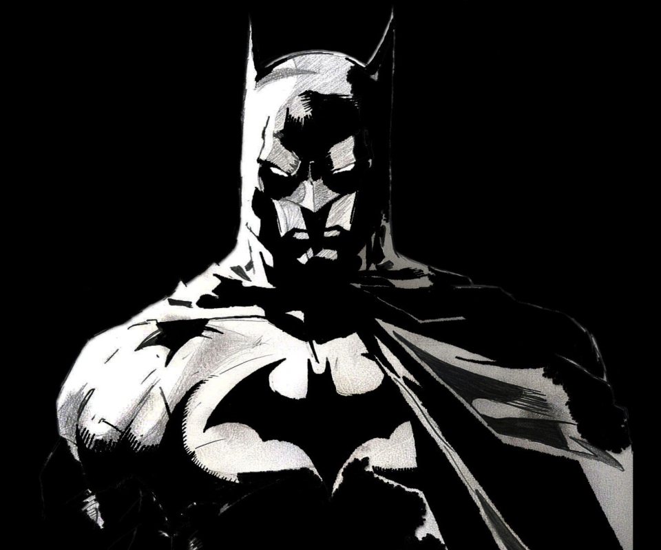 Screenshot №1 pro téma Batman Artwork 960x800