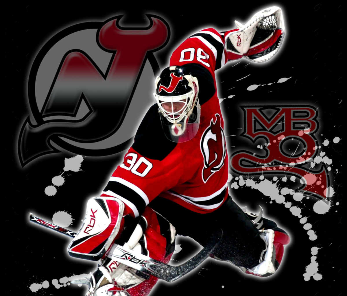 Sfondi Martin Brodeur - New Jersey Devils 1200x1024