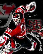 Martin Brodeur - New Jersey Devils wallpaper 176x220