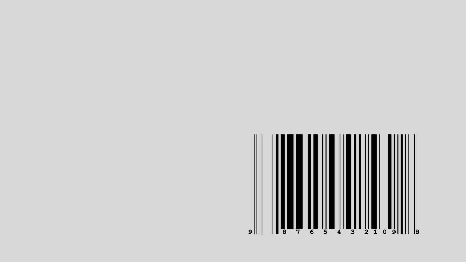 Barcode screenshot #1 1600x900