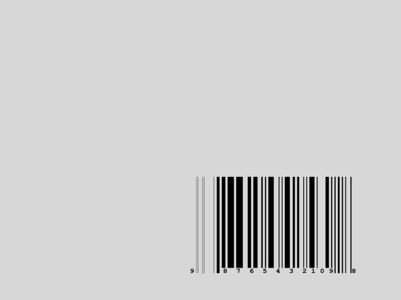 Barcode screenshot #1 800x600