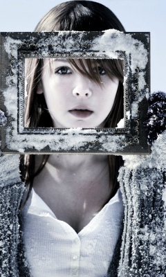 Winter Portrait screenshot #1 240x400