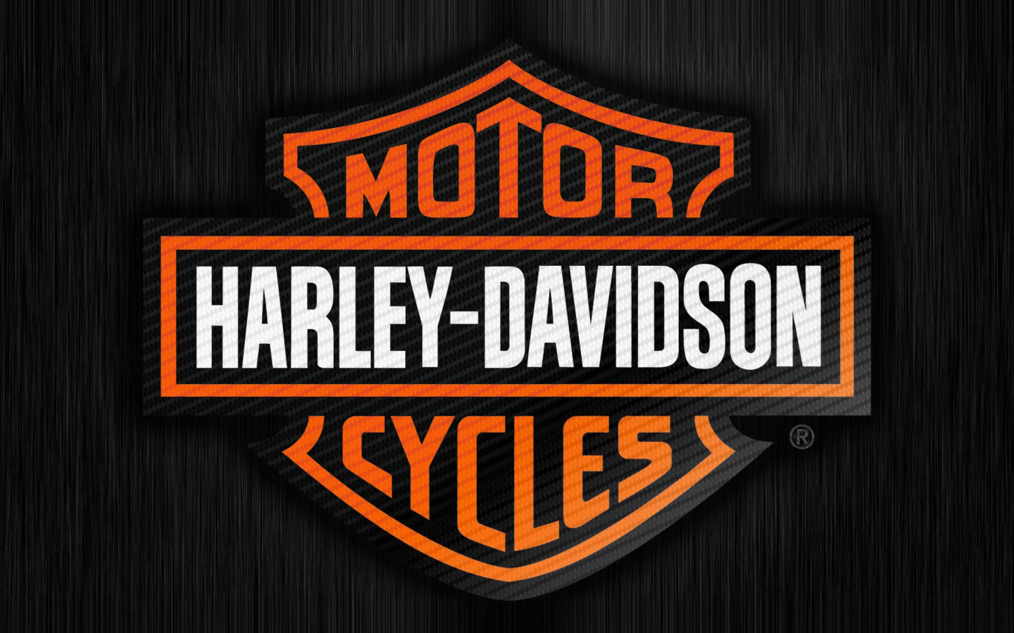 Das Harley Davidson Logo Wallpaper 1440x900