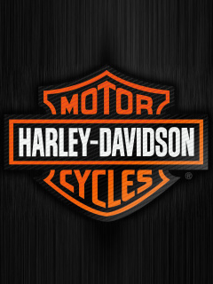 Harley Davidson Logo wallpaper 240x320