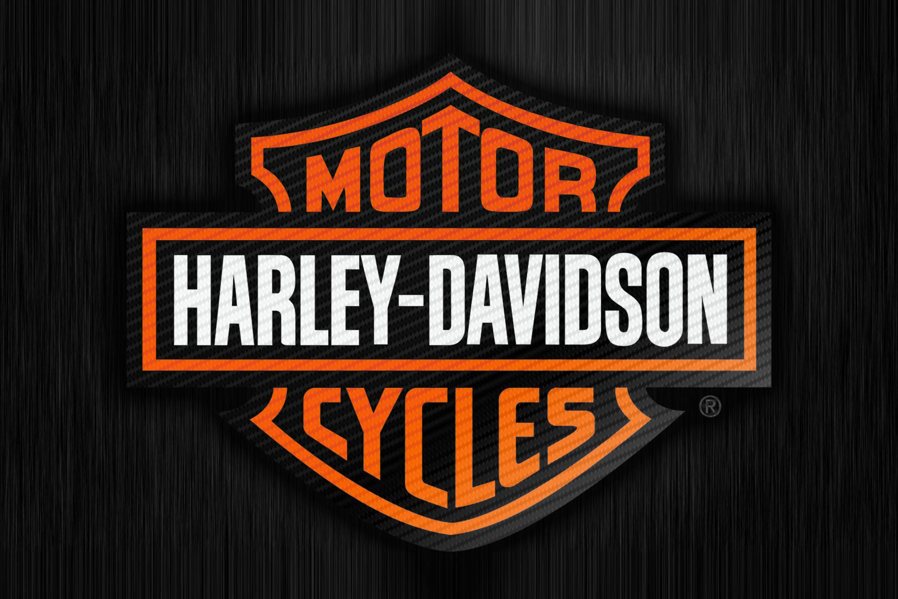 Harley Davidson Logo wallpaper 2880x1920