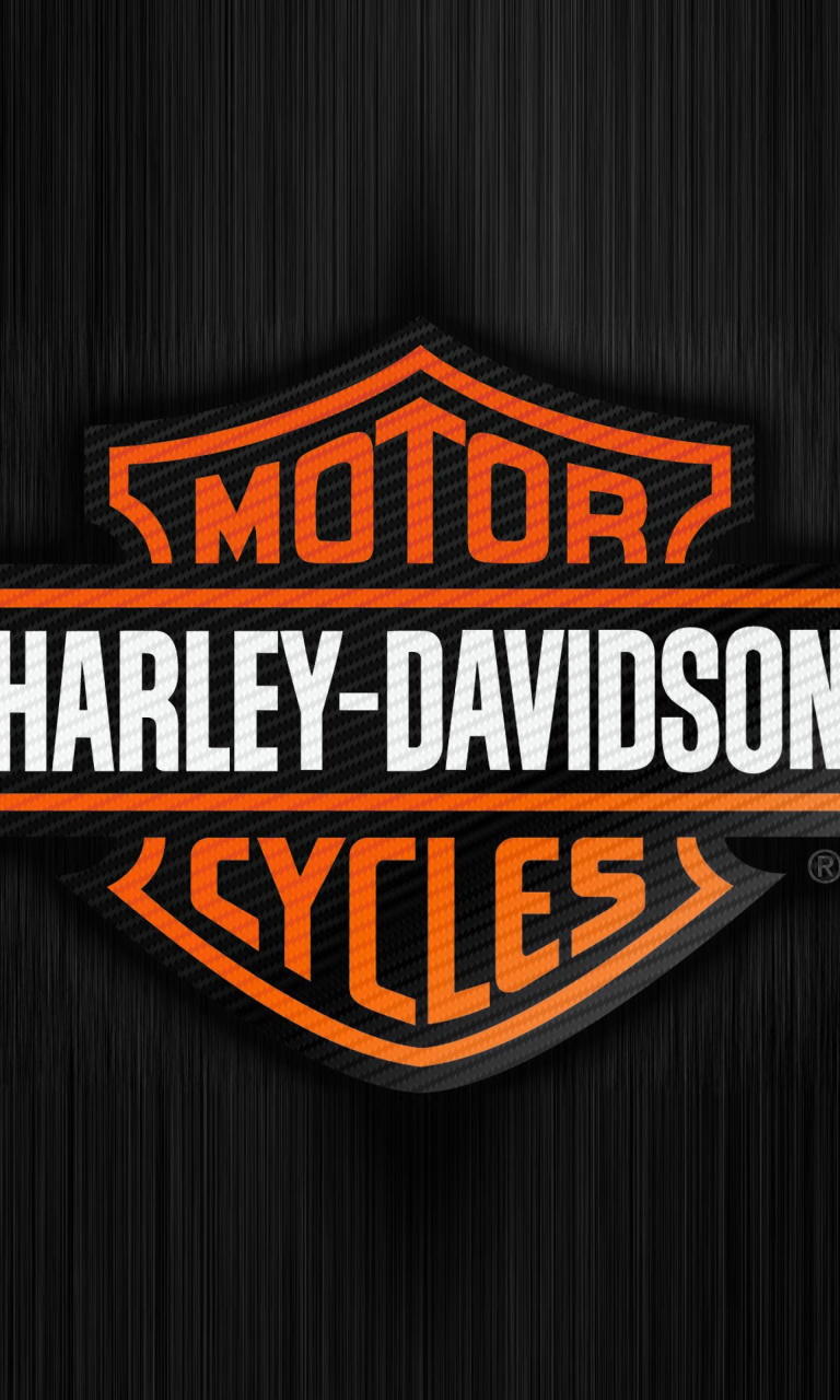 Harley Davidson Logo screenshot #1 768x1280