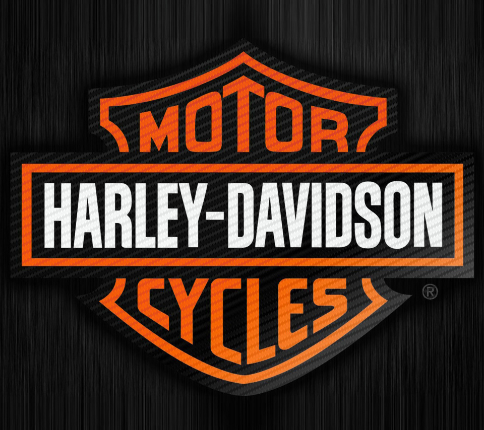 Fondo de pantalla Harley Davidson Logo 960x854