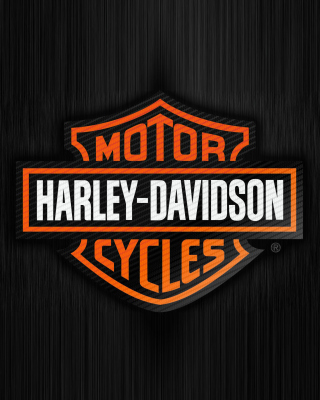 Harley Davidson Logo - Obrázkek zdarma pro 128x160