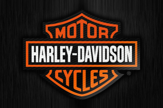 Harley Davidson Logo - Obrázkek zdarma pro Widescreen Desktop PC 1920x1080 Full HD