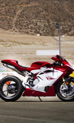 Fondo de pantalla MV Agusta F4 240x400