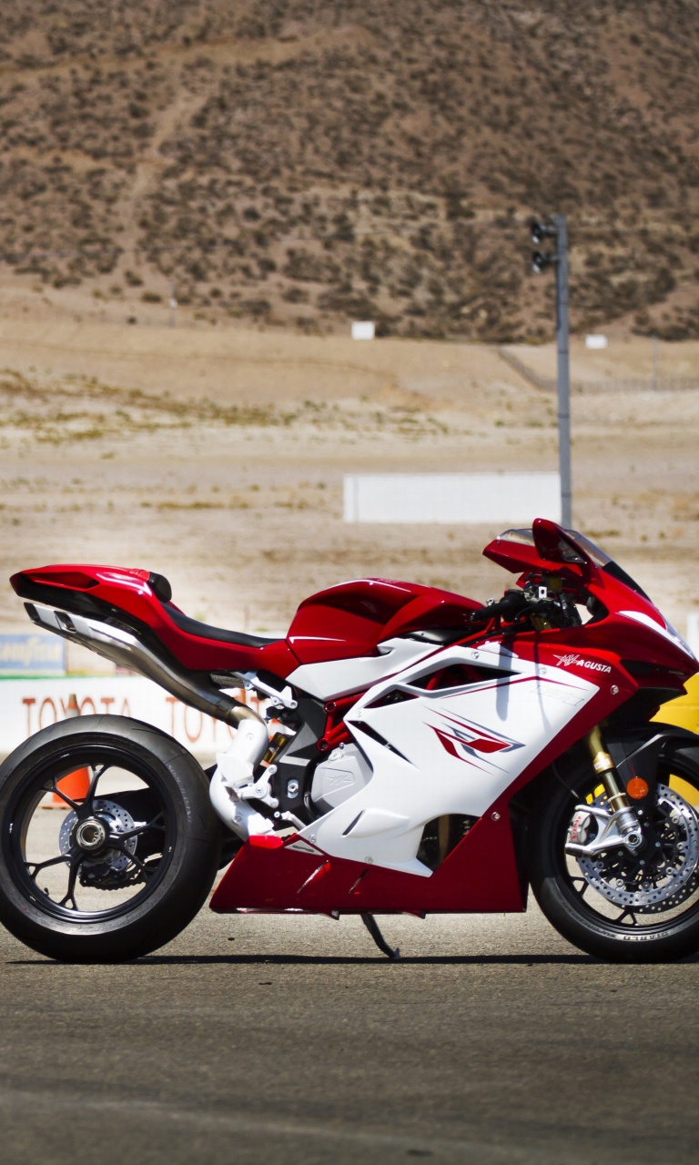 MV Agusta F4 wallpaper 768x1280