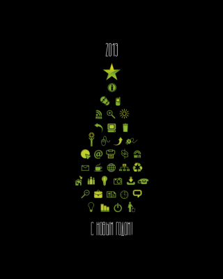 Happy 2013 Year - Obrázkek zdarma pro HTC Touch Pro CDMA