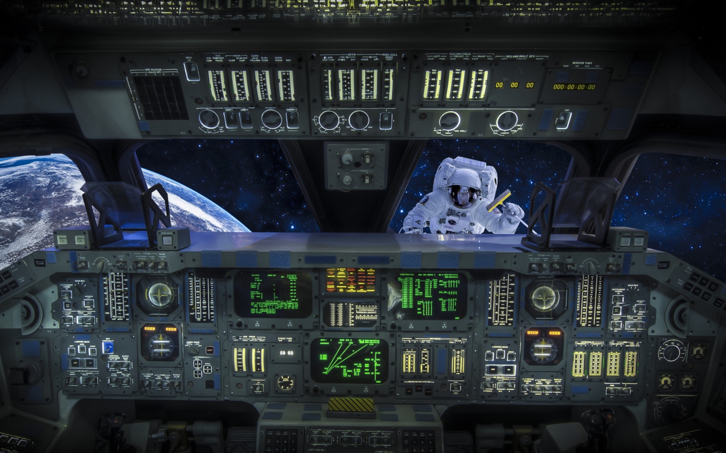 Sfondi Astronaut 1440x900