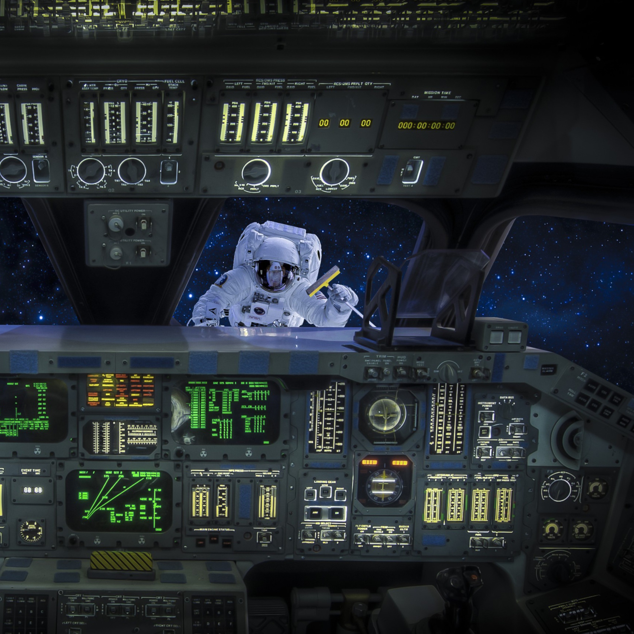 Sfondi Astronaut 2048x2048